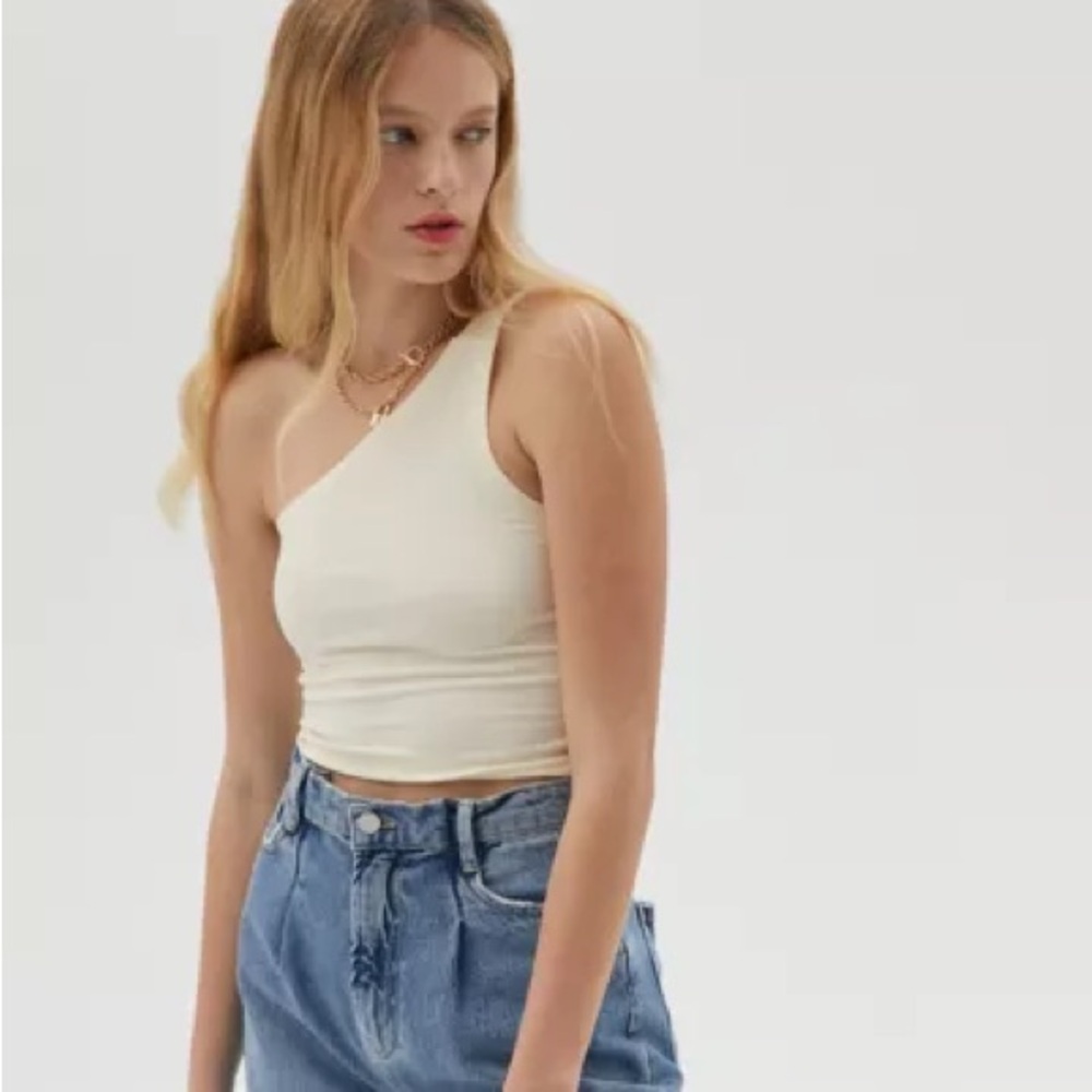Urban Outfitters One Shoulder Tank